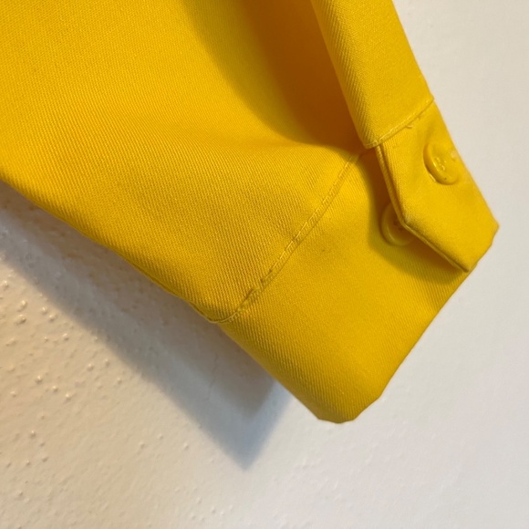 Vintage Alhambra Mounted Patrol Jacket Equestrian K-Brand Yellow Shriner Horse - Picture 11 of 14